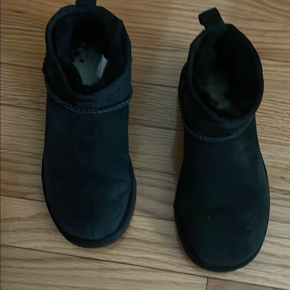 Black Ankle Boots